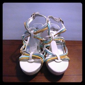 Wedge sandles